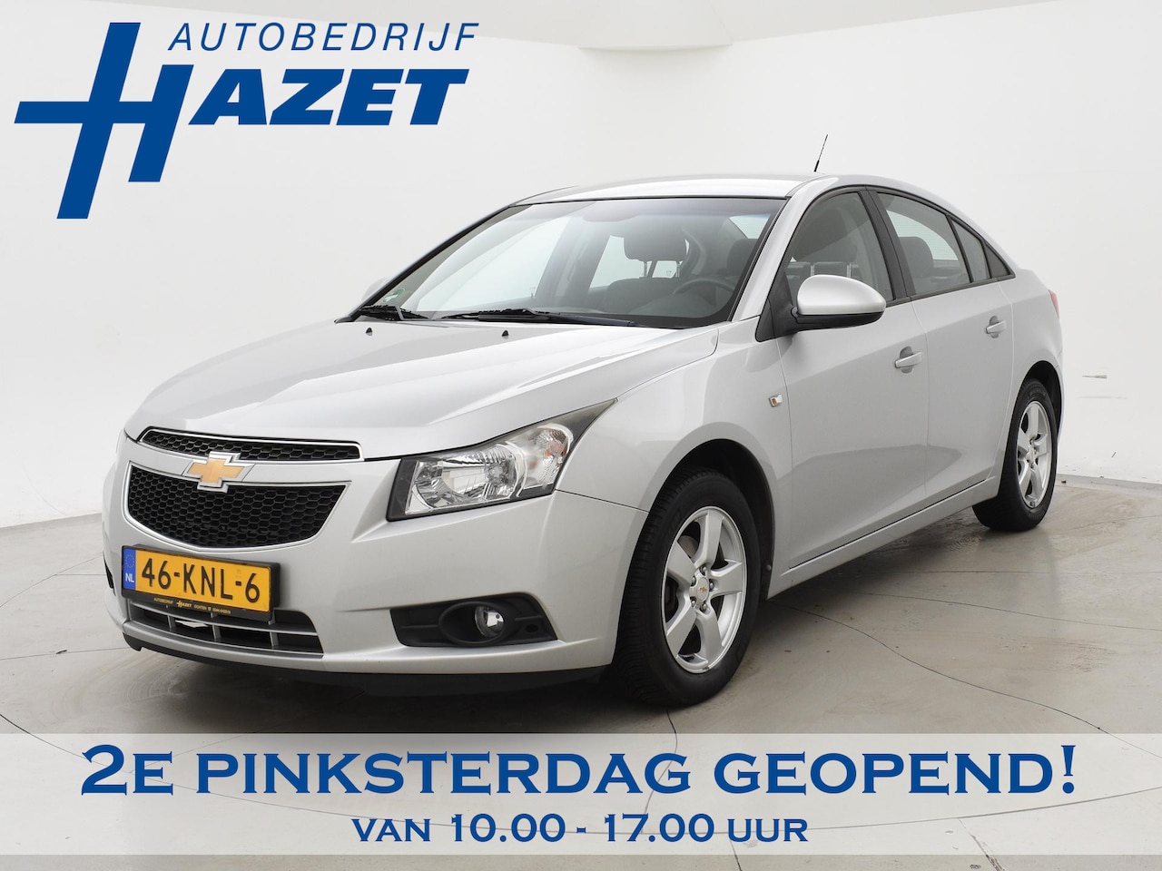 Chevrolet Cruze - 1.8 LS 140 PK AUT. *MOTOR DEFECT* + TREKHAAK | CRUISE CONTROL | AIRCO - AutoWereld.nl