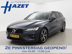 Volvo V60 - 2.0 B4 197 PK R-DESIGN + LEDER | 19 INCH | ADAPTIVE CRUISE | STUURVERWARMING