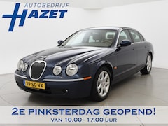 Jaguar S-type - 3.0 V6 AUT. ORIGINEEL NEDERLANDS + VERWARMDE VOORRUIT | STOELVERWARMING