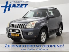 Toyota Land Cruiser - 3.0 D-4D 4X4 3-DEURS GRIJS KENTEKEN + 3500 KG TREKHAAK