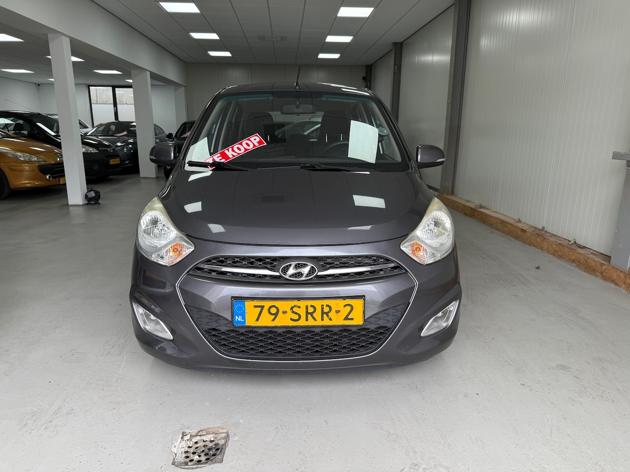 Hyundai i10 - 1.2 i-Motion Cool 1.2 i-Motion Cool - AutoWereld.nl