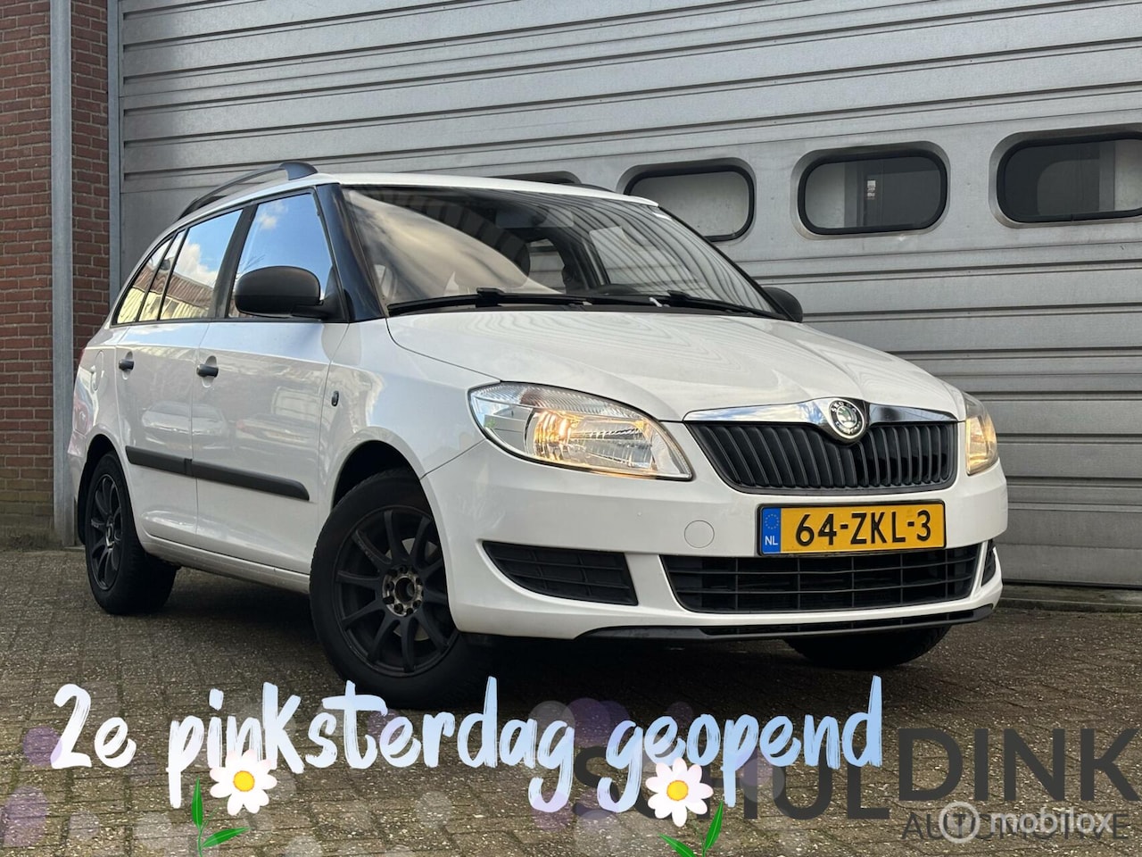 Skoda Fabia Combi - 1.2 TSI Arctic TREKHAAK|CRUISE CONTROLE|AIRCO - AutoWereld.nl