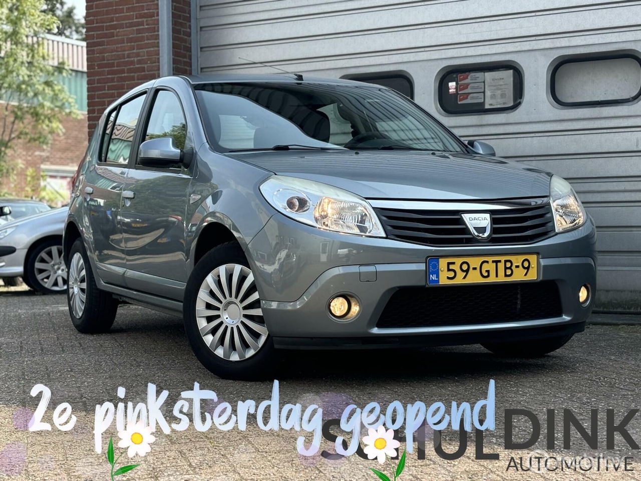 Dacia Sandero - 1.4 Lauréate AIRCO|ELEKTRISCHE RAMEN|5-DEURS - AutoWereld.nl