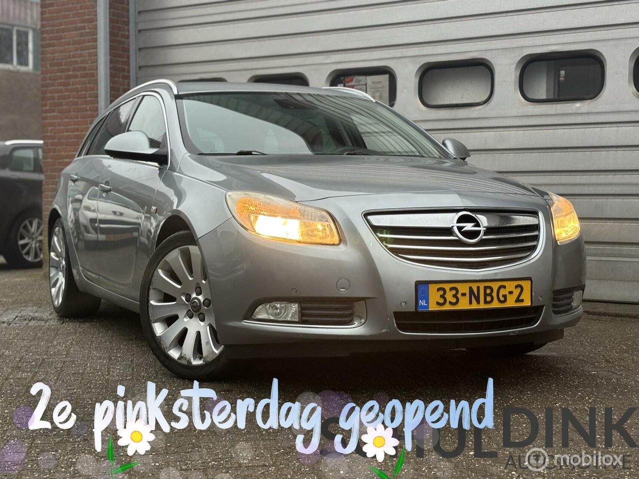 Opel Insignia Sports Tourer - 1.6 turbo Cosmo TREKHAAK|CRUISE CONTROLE - AutoWereld.nl
