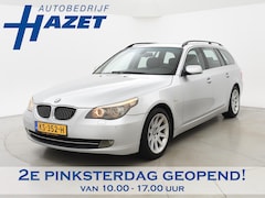 BMW 5-serie Touring - 523i 190 PK 6-CILINDER AUT. YOUNGTIMER + TREKHAAK / LEDER / STOELVERWARMING