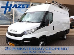 Iveco Daily - 35C14V 2.3 136 PK L2H2 3-ZITS *DUBBEL LUCHT* + TREKHAAK 3500 KG | CLIMATE | CRUISE CONTROL