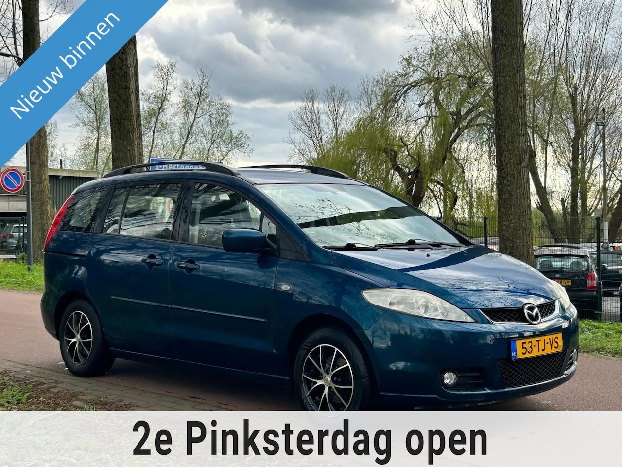 Mazda 5 - 1.8 LPG!7PERSOONS!EXPORT ! - AutoWereld.nl