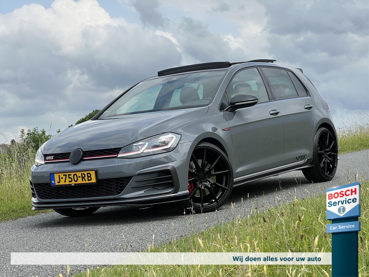 Volkswagen Golf - 7.5 2.0 TSI GTI TCR 290PK / Pano / Dynaudio / Virtual Cockpit / Keyless / Acc / Camera / C - AutoWereld.nl