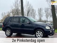 Mercedes-Benz M-klasse - 350 Special Edition AUTOMAATLEDERNAVIXENON