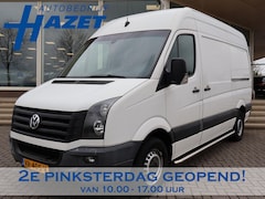 Volkswagen Crafter - 35 2.0 TDI L2H1 BM 3-ZITS + 2 SCHUIFDEUREN | CRUISE CONTROL | AIRCO | BLUETOOTH