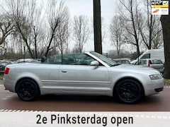 Audi A4 Cabriolet - 2.4 V6 Exclusive AUTOMAATCABRIOLEDERKOOPJE