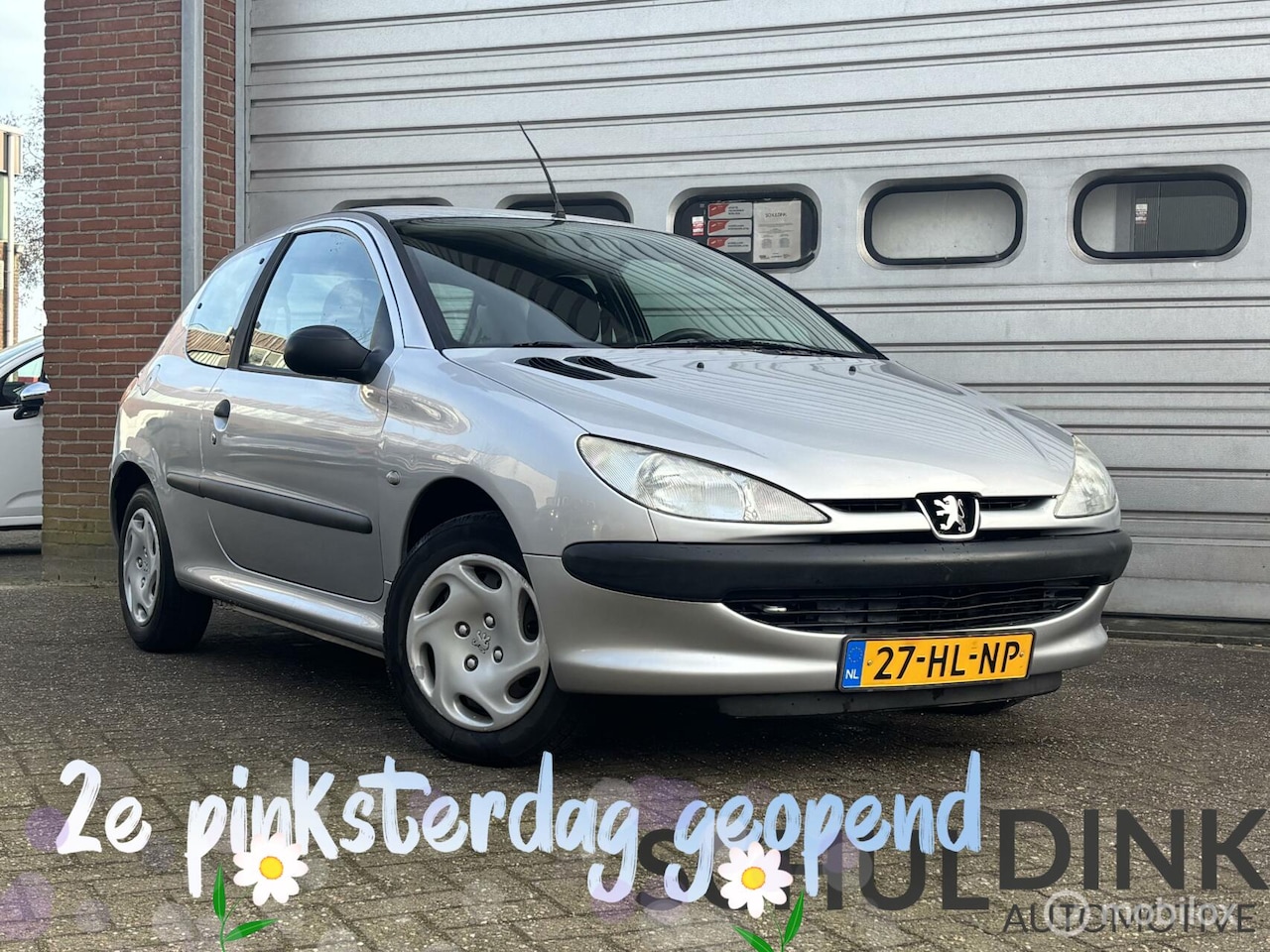 Peugeot 206 - 1.1 XN NIEUWE APK|ELEKTRISCHE RAMEN|CENTRALE VERGRENDELING - AutoWereld.nl