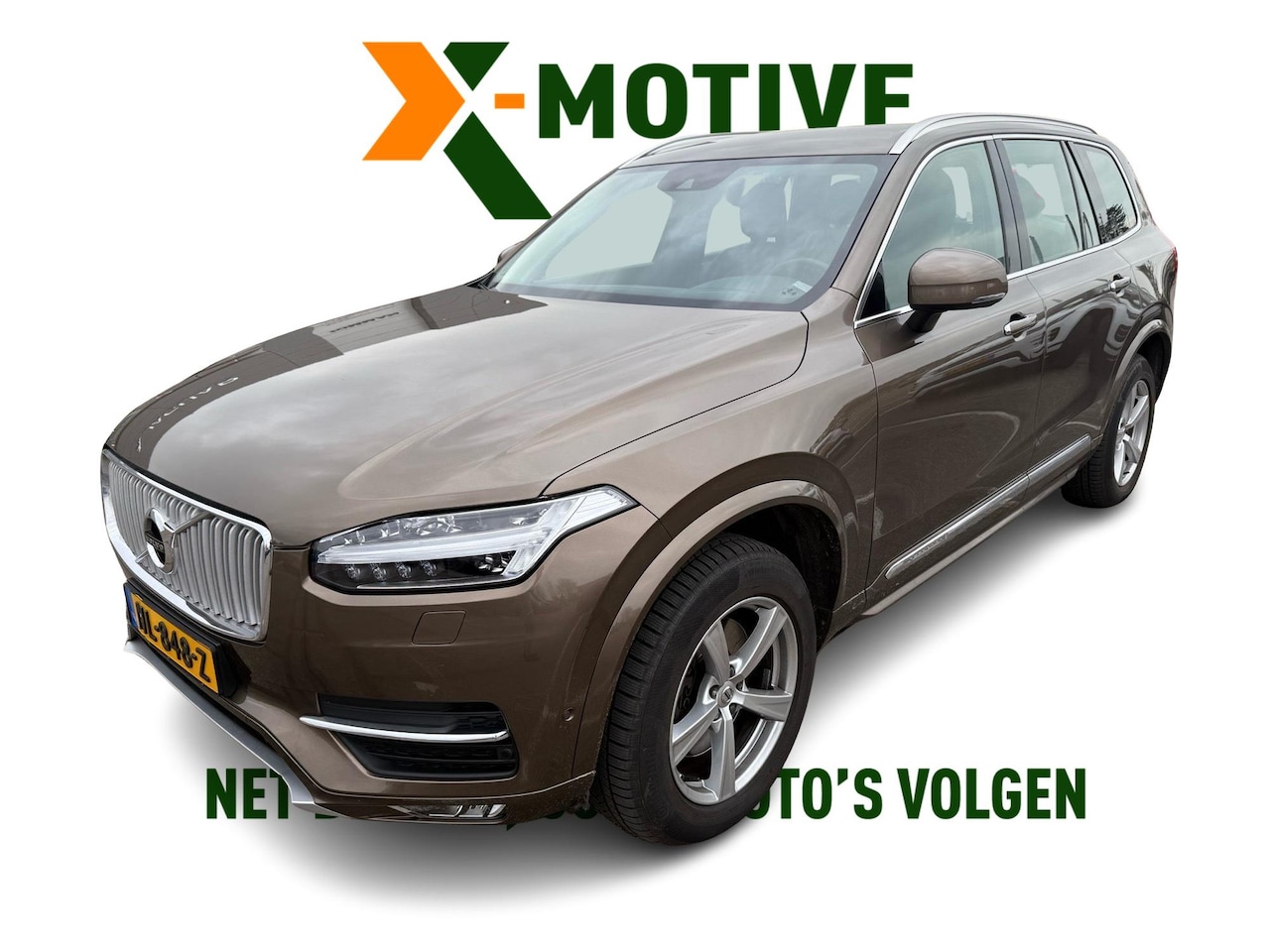 Volvo XC90 - 2.0 D4 Inscription | 7-Pers. | Volleder |  20” | Virtual cockpit | Memory - AutoWereld.nl