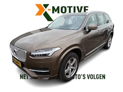 Volvo XC90 - 2.0 D4 Inscription | 7-Pers. | Volleder |  20” | Virtual cockpit | Memory