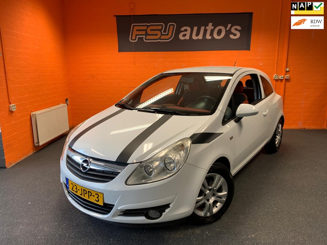 Opel Corsa - 1.2-16V 3-D / SPORT EDITION / AIRCO - AutoWereld.nl