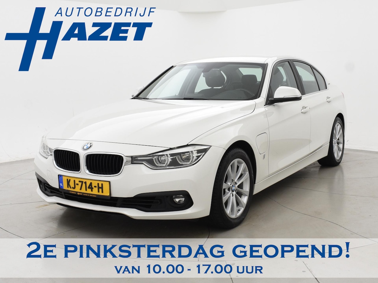 BMW 3-serie - 330e 252 PK PLUG-IN HYBRID SEDAN + LED | DAB | STOELVERW. | SPORTSTOELEN - AutoWereld.nl