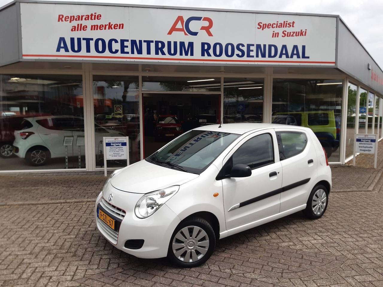 Suzuki Alto - 1.0 Comfort EASSS met airco nette auto - AutoWereld.nl