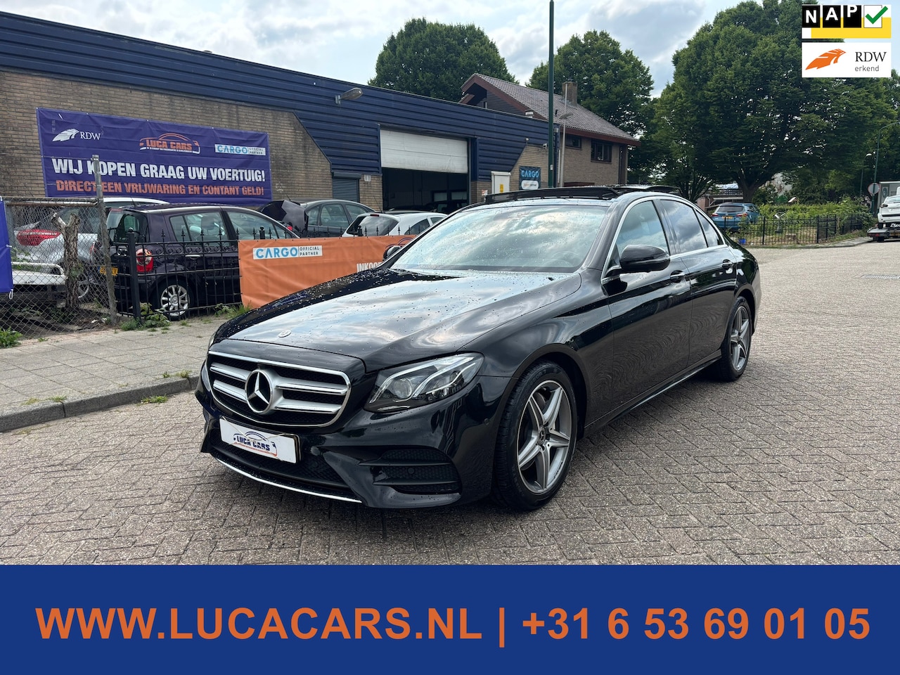 Mercedes-Benz E-klasse - 200 d Business Solution Sport 200 d Business Solution Sport - AutoWereld.nl