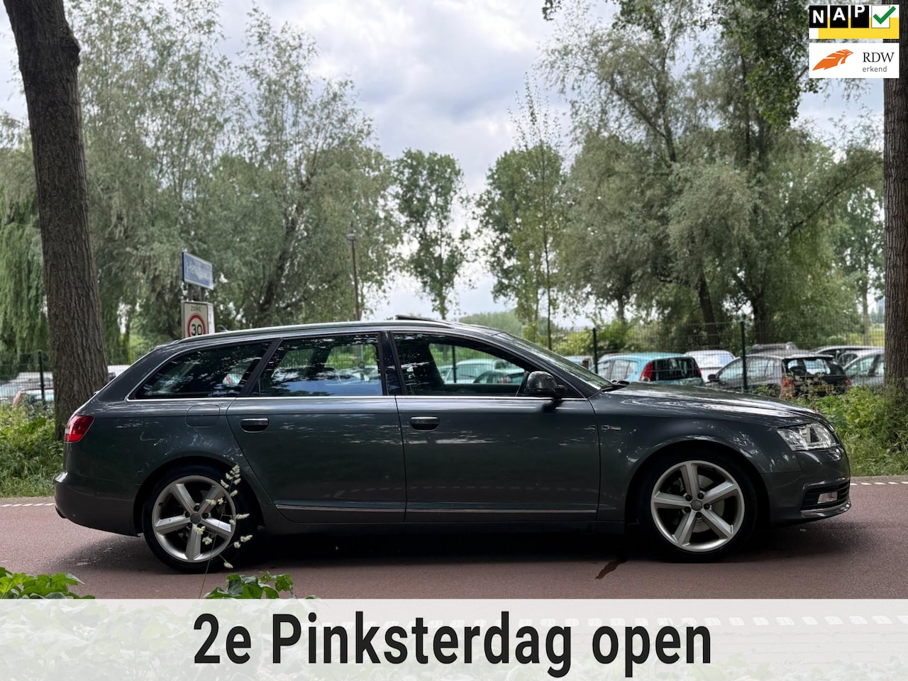 Audi A6 Avant - 2.0 TFSI S edition AUTOMAAT!XENON!SCHUIFDAK!KOOPJE! - AutoWereld.nl