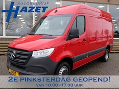 Mercedes-Benz Sprinter - 519 3.0 CDI V6 AUT. *9.842 KM* UNIEKE BUS DUBBEL LUCHT / 3500 KG TREKHAAK / STANDKACHEL /