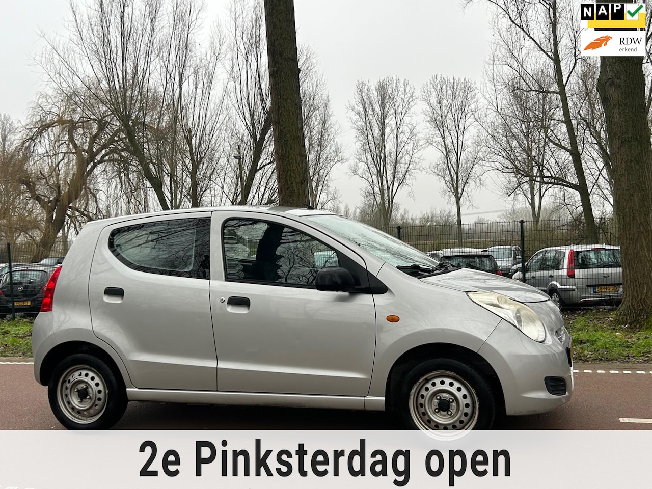 Suzuki Alto - 1.0 Base APK!ZUINIG!KOOPJE! - AutoWereld.nl