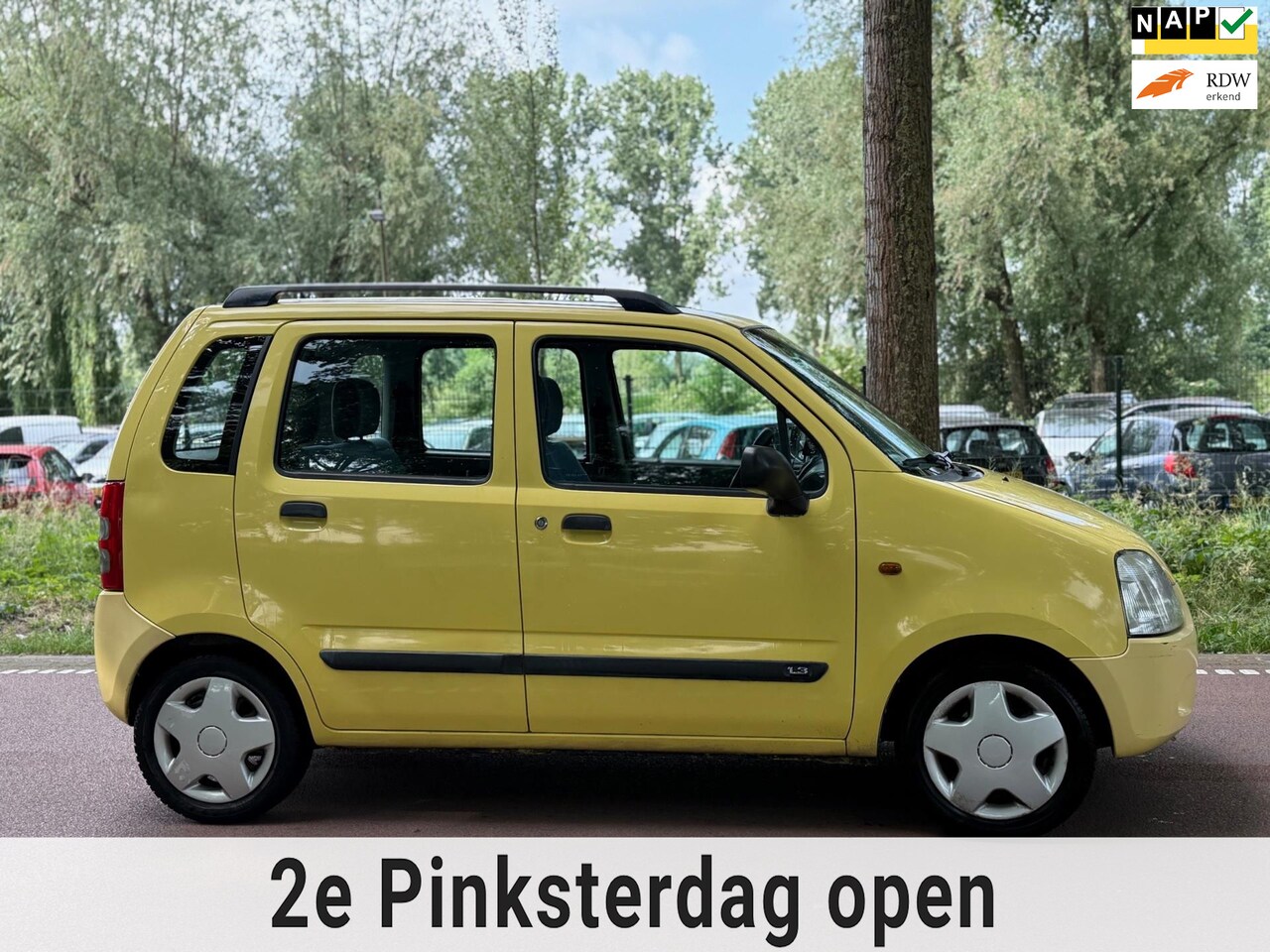 Suzuki Wagon R+ - 1.3 GL AUTOMAAT!AIRCO!APK!PDC!TREKHAAK! - AutoWereld.nl
