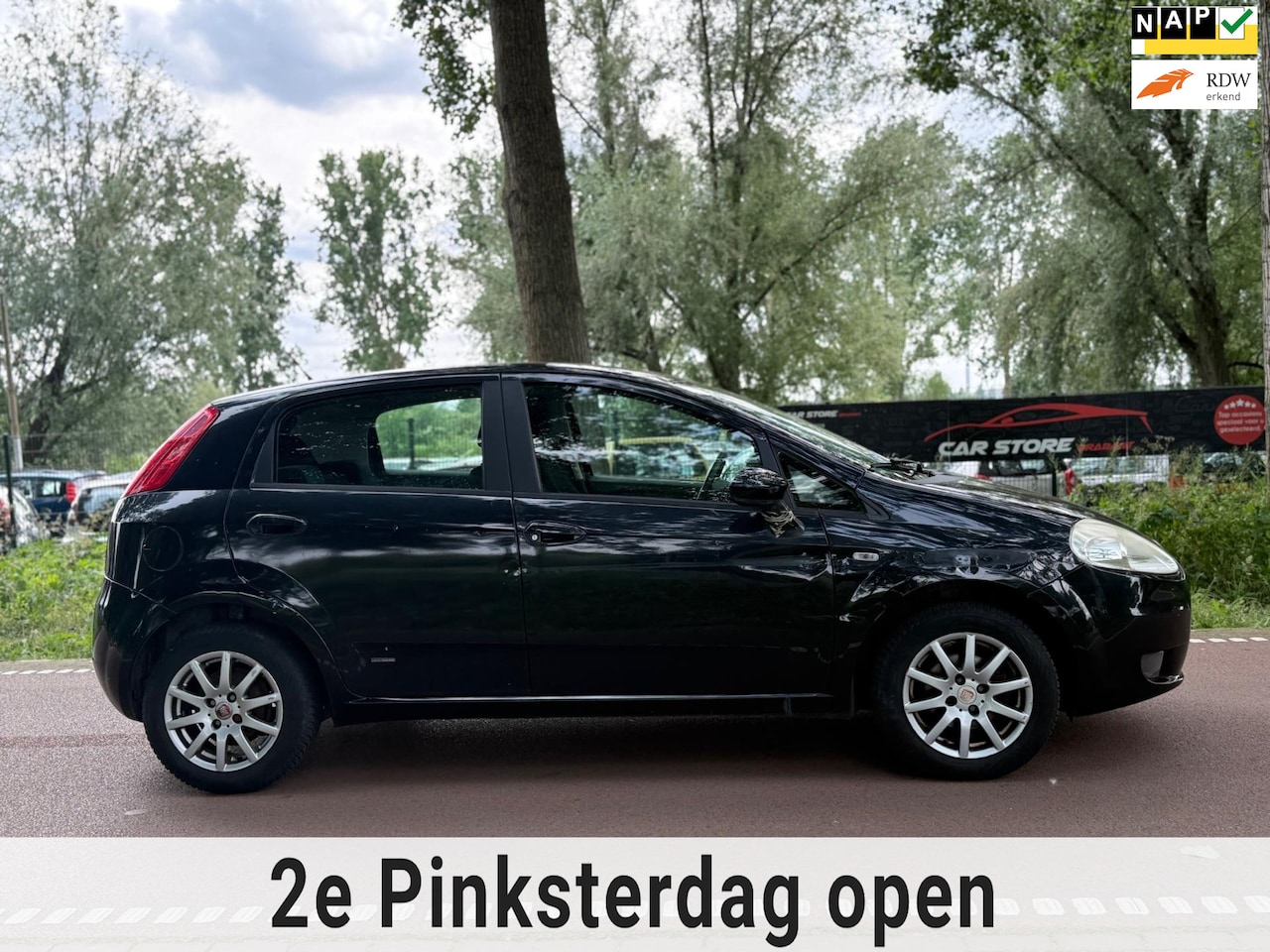 Fiat Grande Punto - 1.4 Dynamic AIRCO!APK!5DEURS! - AutoWereld.nl