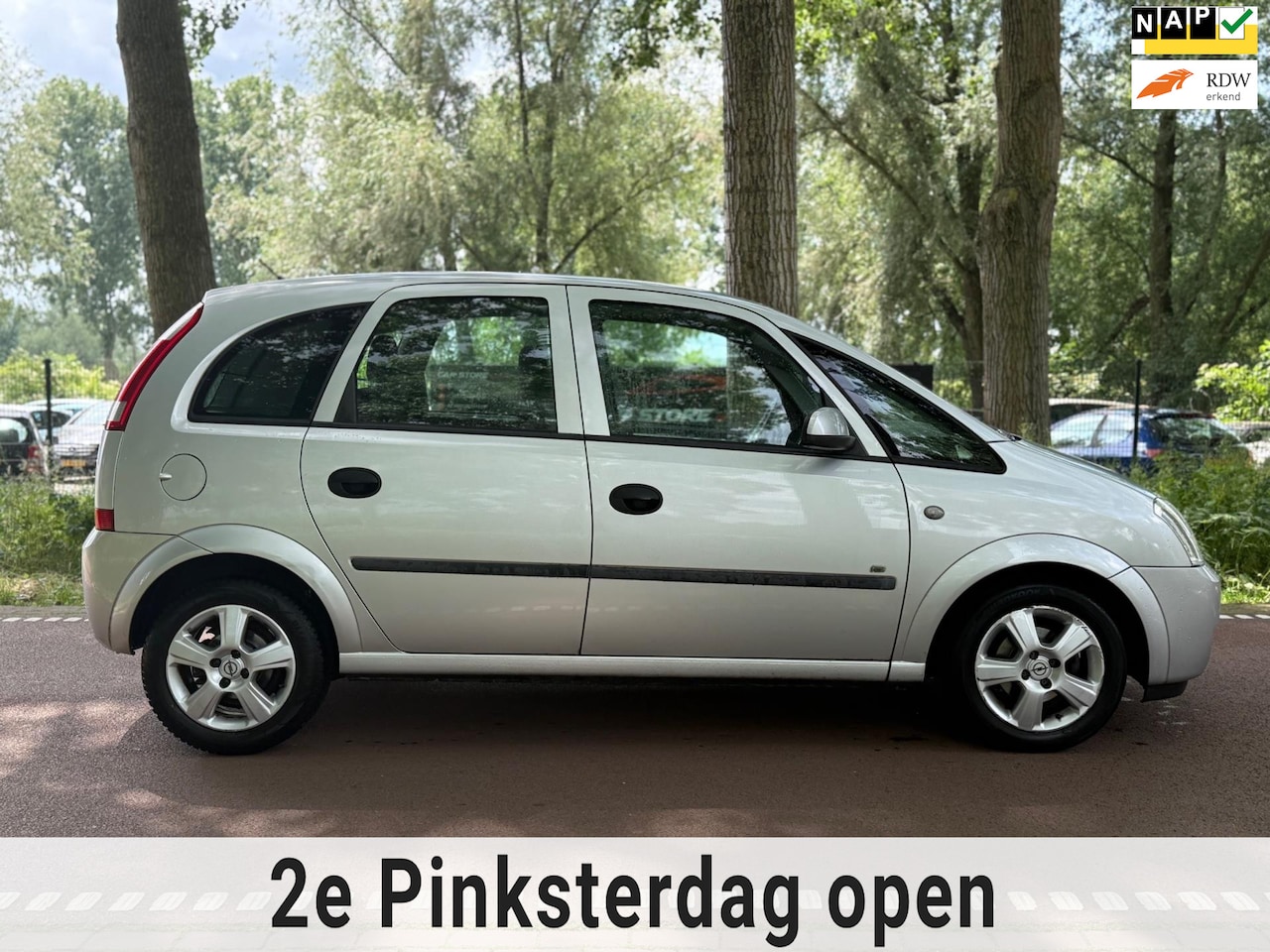 Opel Meriva - 1.4-16V Maxx Cool APK!AIRCO!KOOPJE! - AutoWereld.nl