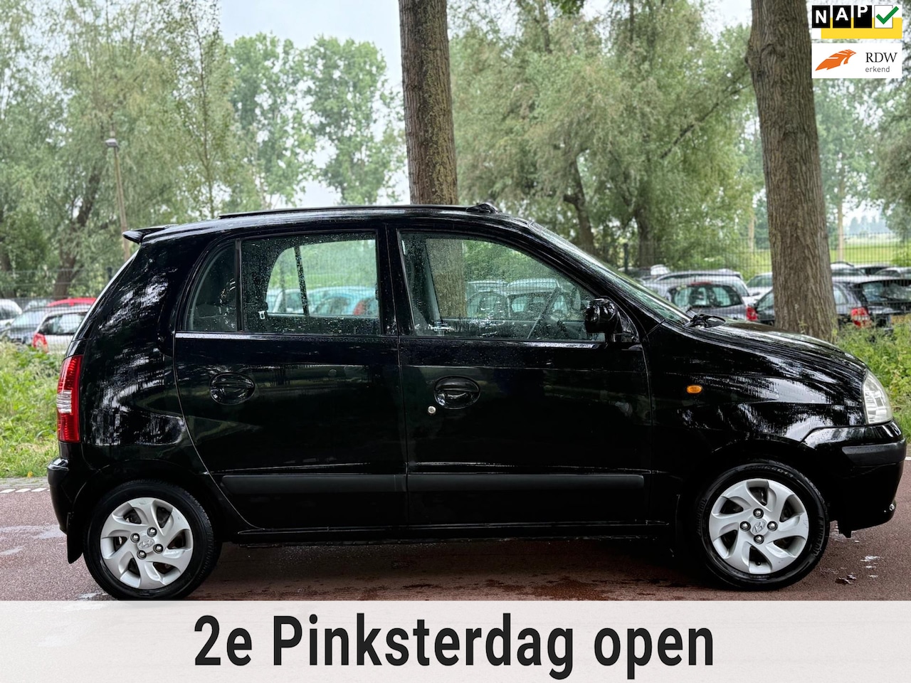 Hyundai Atos - 1.1i Dynamic Prime APK!ZUINIG!OPEN DAK! - AutoWereld.nl
