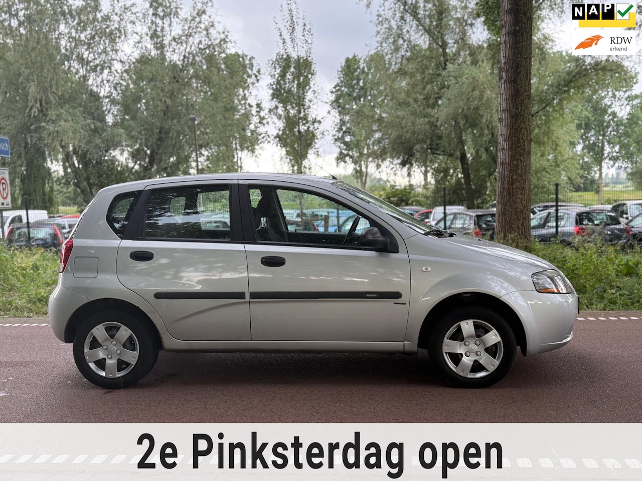 Chevrolet Kalos - 1.2 Breeze AIRCO!APK!5DEURS!KOOPJE! - AutoWereld.nl