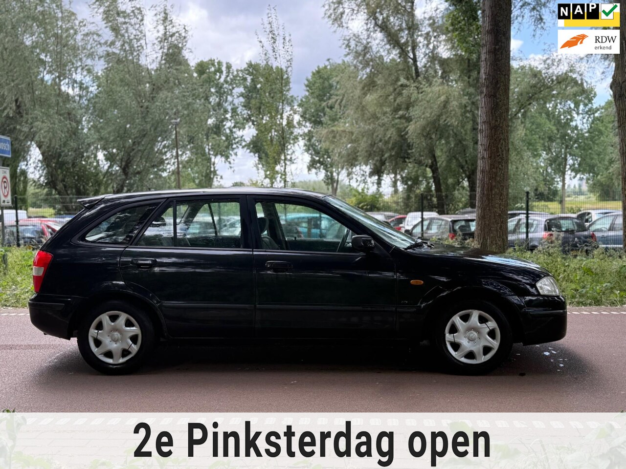 Mazda 323 Fastbreak - 1.5i GLX AIRCO!5DEURS!KOOPJE! - AutoWereld.nl