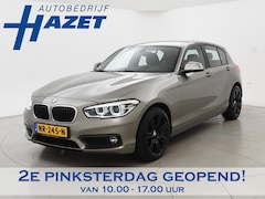 BMW 1-serie - 118i 136 PK AUT8 EXECUTIVE *77.632 KM* + LED | NAVIGATIE | 17 INCH LMV | ORIG. NL