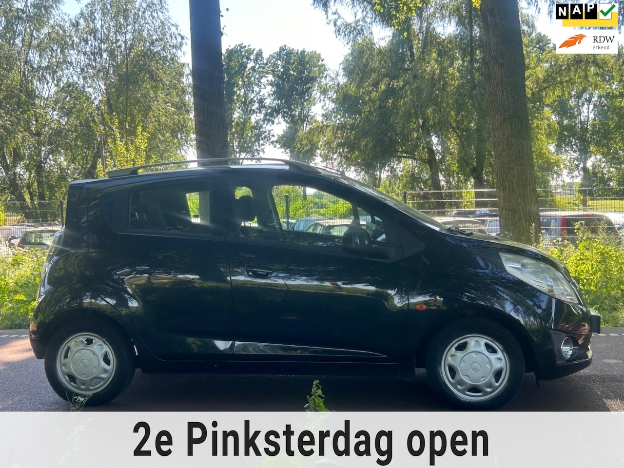 Chevrolet Spark - 1.0 16V LS Bi-Fuel AIRCO!ZUINIG!KOOPJE! - AutoWereld.nl