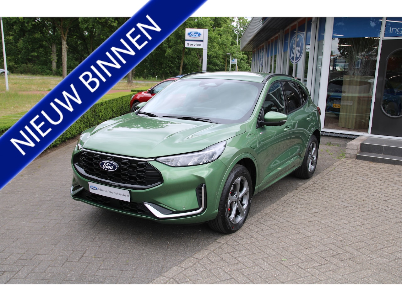 Ford Kuga - 2.5 PHEV 243 PK ST-Line X Automaat WINTER PACK - AutoWereld.nl