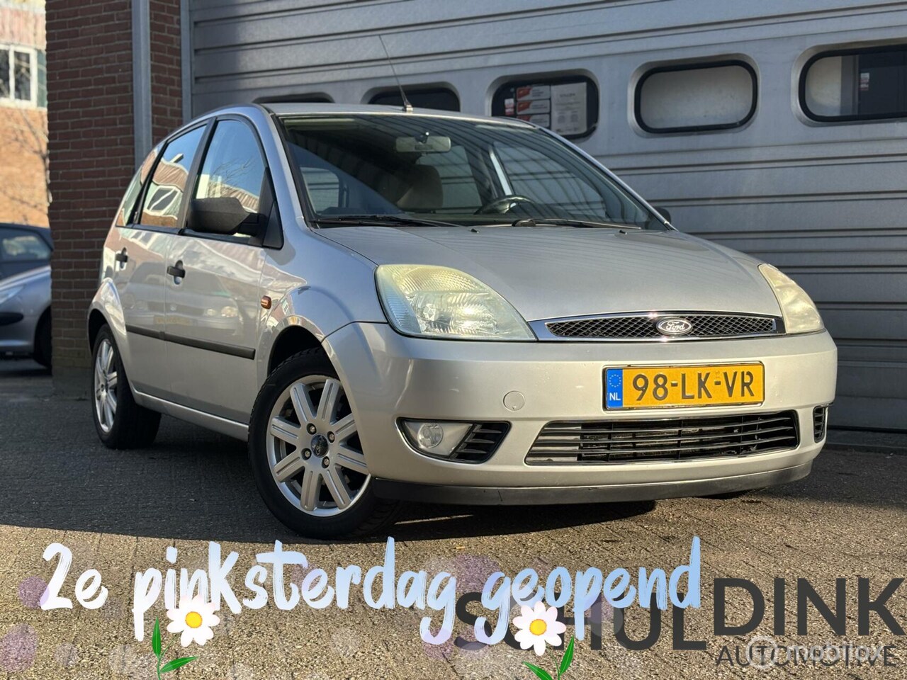 Ford Fiesta - 1.4-16V Ghia AUTOMAAT|TREKHAAK|AIRCO|ELEKTRISCHE RAMEN - AutoWereld.nl