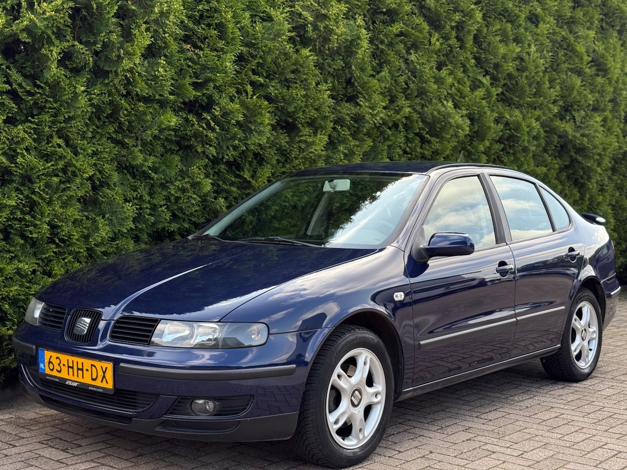 Seat Toledo - 1.8-20V Signo Leder Trekhaak - AutoWereld.nl