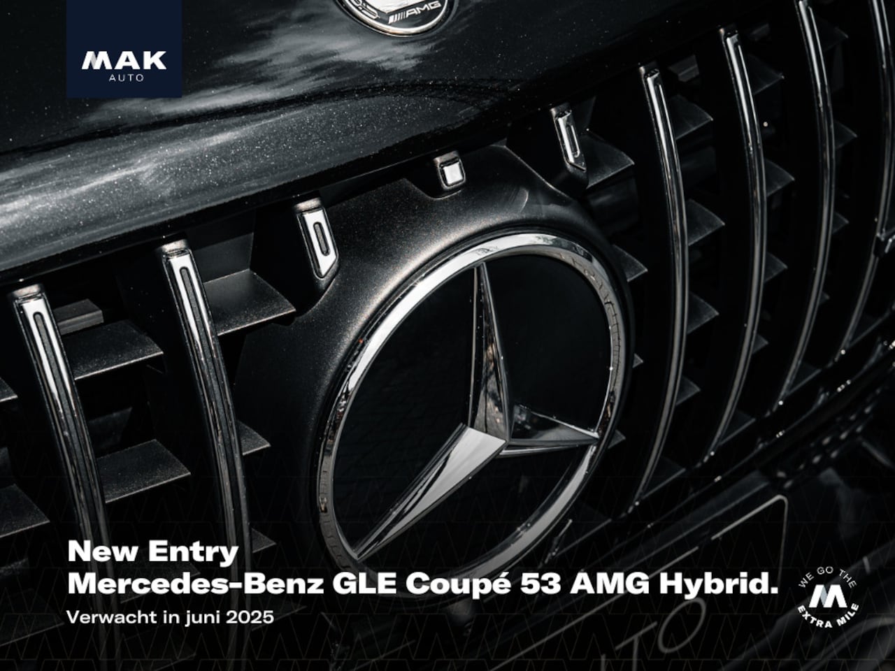 Mercedes-Benz GLE-Klasse Coupé - 53 AMG Hybrid 4Matic+, pano, 22", tr.haak, luchtv., Burmester, HUD, memory, 360 camera, ke - AutoWereld.nl
