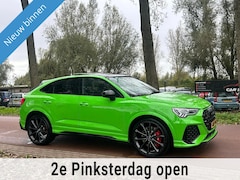 Audi Q3 Sportback - RSQ3 2.5TFSI PANOMATRIXZEER MOOI