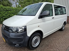 Volkswagen Transporter Kombi - 2.0 TDI L1H1 16950.- INCL BTW AIRCO 9-PERSOONS 84PK