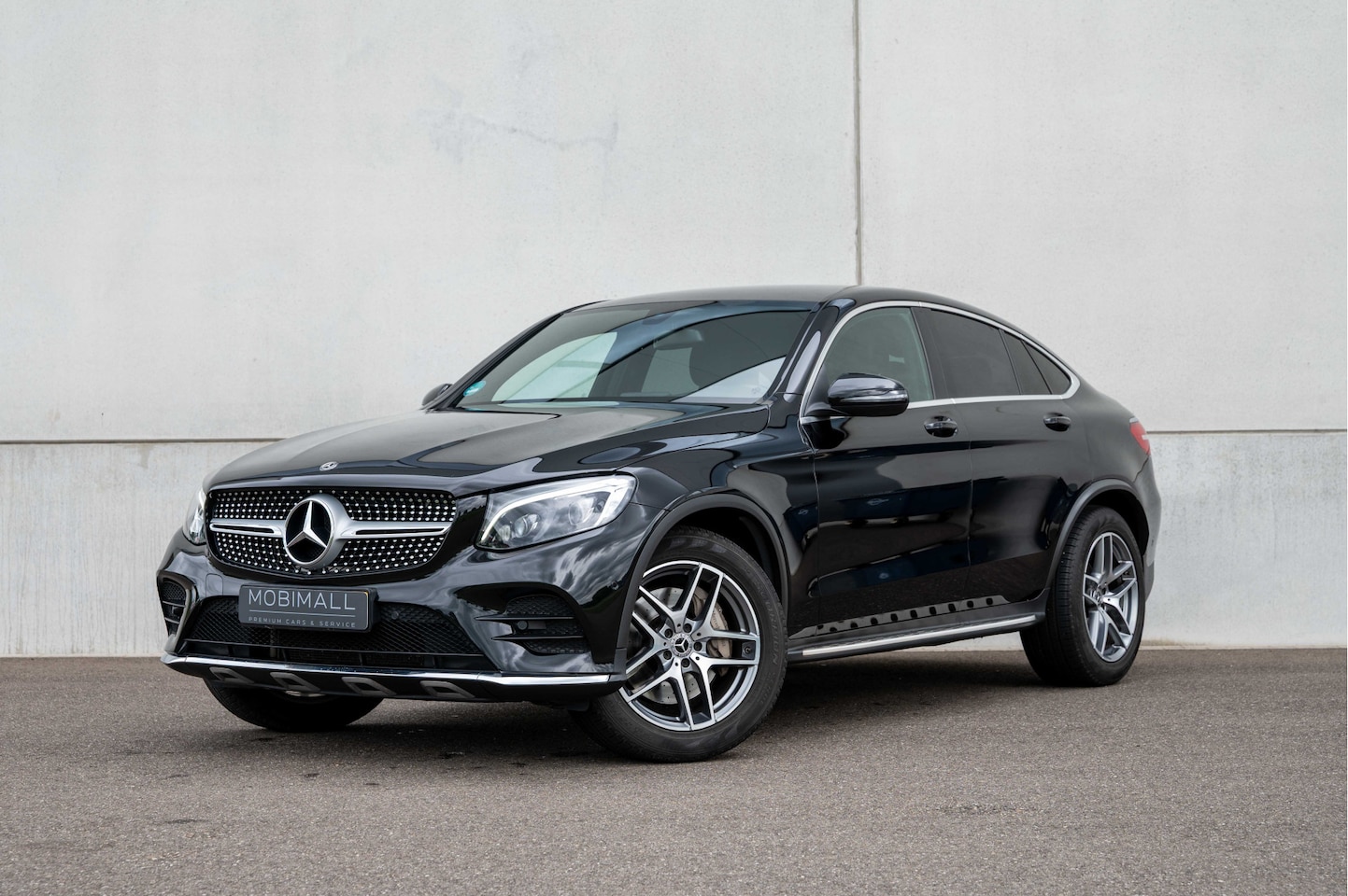 Mercedes-Benz GLC-klasse Coupé - 250 4MATIC Business Solution AMG 250 4MATIC Business Solution AMG - AutoWereld.nl