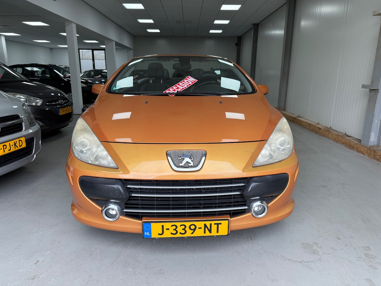 Peugeot 307 CC - 2.0-16V 2.0-16V - AutoWereld.nl
