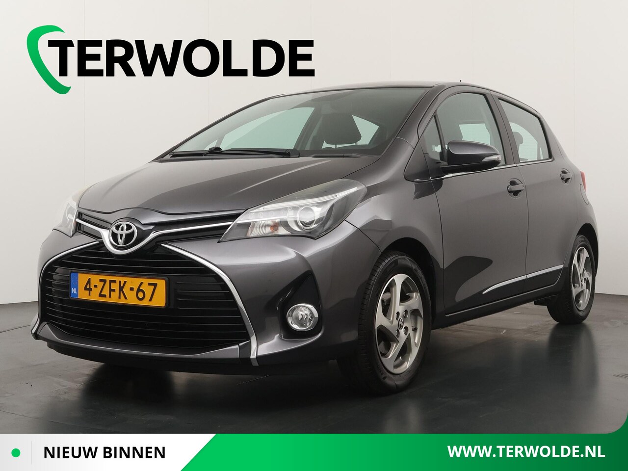 Toyota Yaris - 1.0 VVT-i Aspiration 1.0 VVT-i Aspiration - AutoWereld.nl