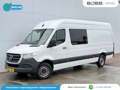 Mercedes-Benz Sprinter - 319 1.9 CDI Automaat L3H2 Dubbele Cabine Mercedes ME MBUX Climate Control Camera Navigatie