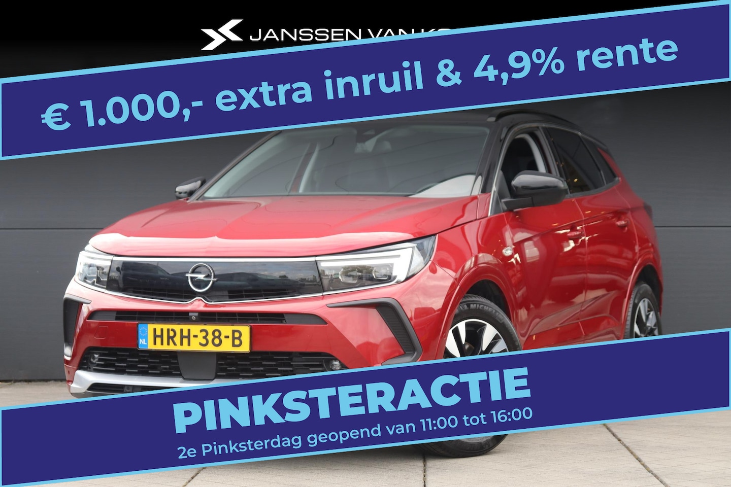 Opel Grandland - 1.2T Ultimate Aut. / Alcantara / Stoel-Stuurverwarming / Matrix-LED - AutoWereld.nl