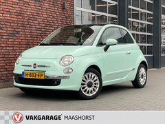 Fiat 500 - 1.2 Easy cruise controle automaat leren bekleding