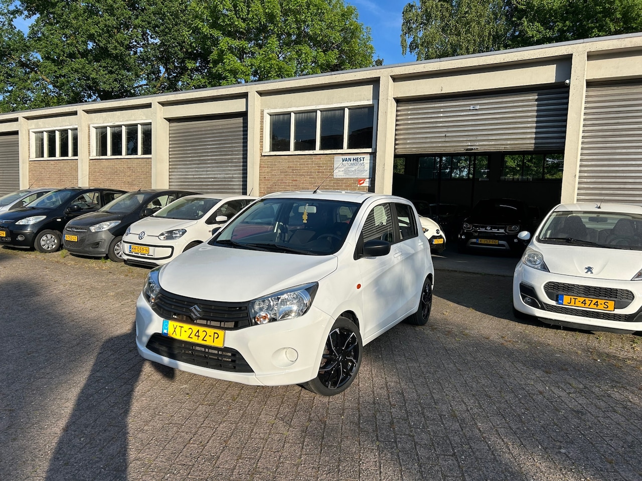 Suzuki Celerio - 1.0 Comfort Airco, Navi/ Bluetooth/ Lichtmetalen velgen NAP! - AutoWereld.nl