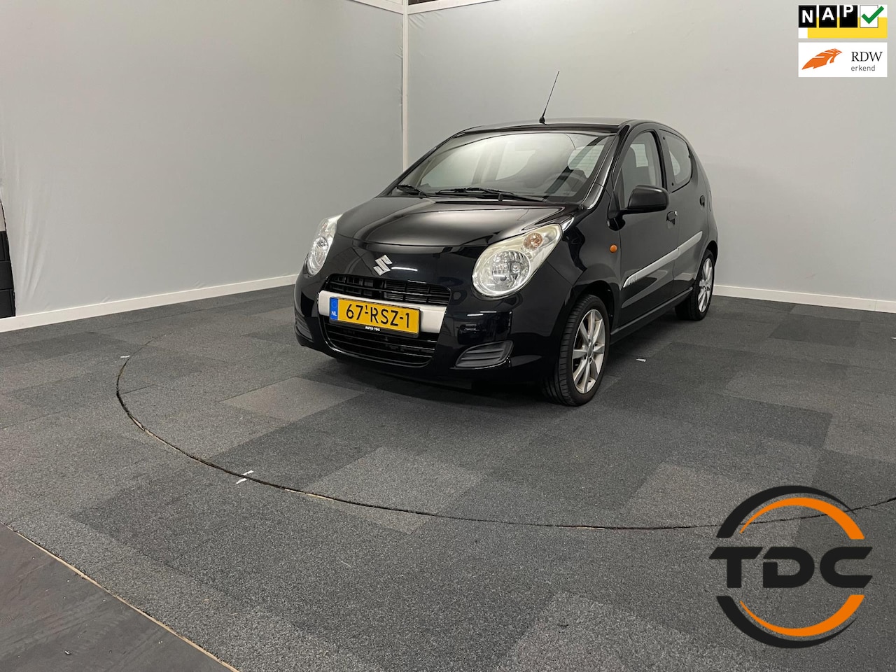 Suzuki Alto - 1.0 Silver-line AIRCO NAP LMV - AutoWereld.nl