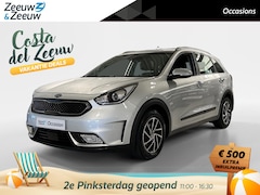 Kia Niro - 1.6 GDi Hybrid First Edition | Trekhaak Afneembare Kogel + 7 Polige Stekker | Navi | Apple
