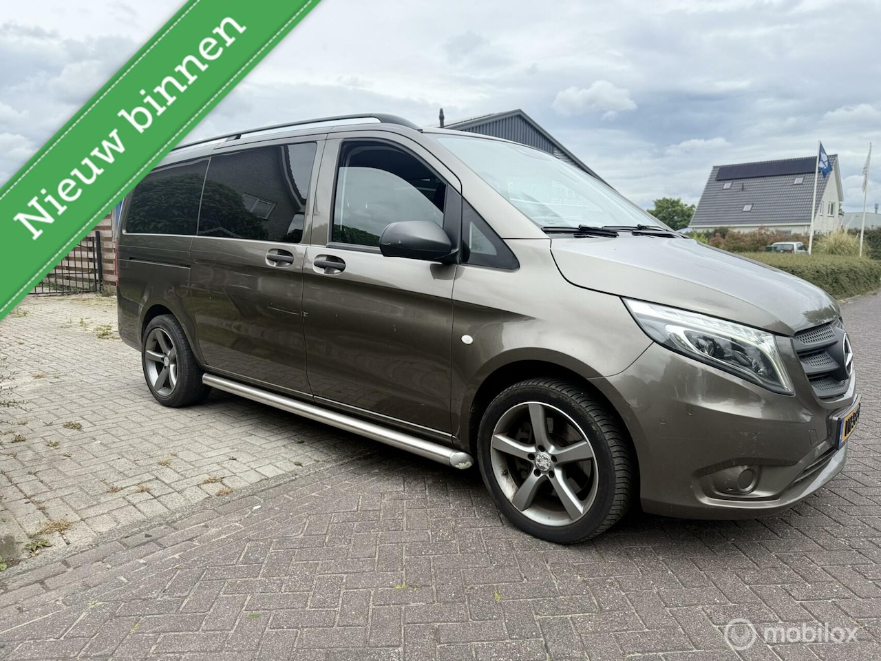 Mercedes-Benz Vito - Bestel 119 CDI BlueTEC Lang DC Comfort - AutoWereld.nl