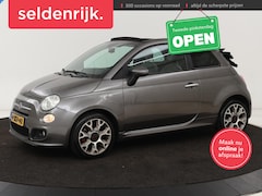 Fiat 500 C - 0.9 TwinAir Turbo 500S | Automaat | Half leder | Airco | Parkeerhulp | Radio/CD | Getint g